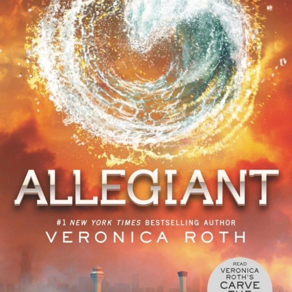 Brand New allegiant book and bonus